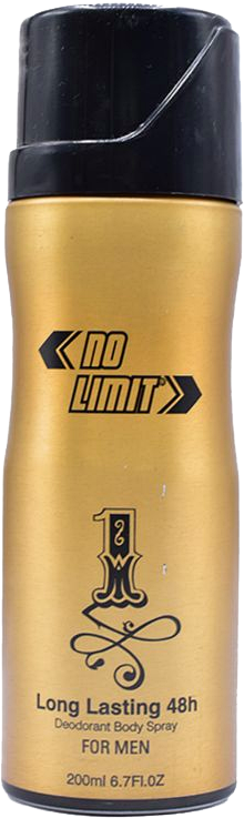 NO LIMIT DEO VALENTINE