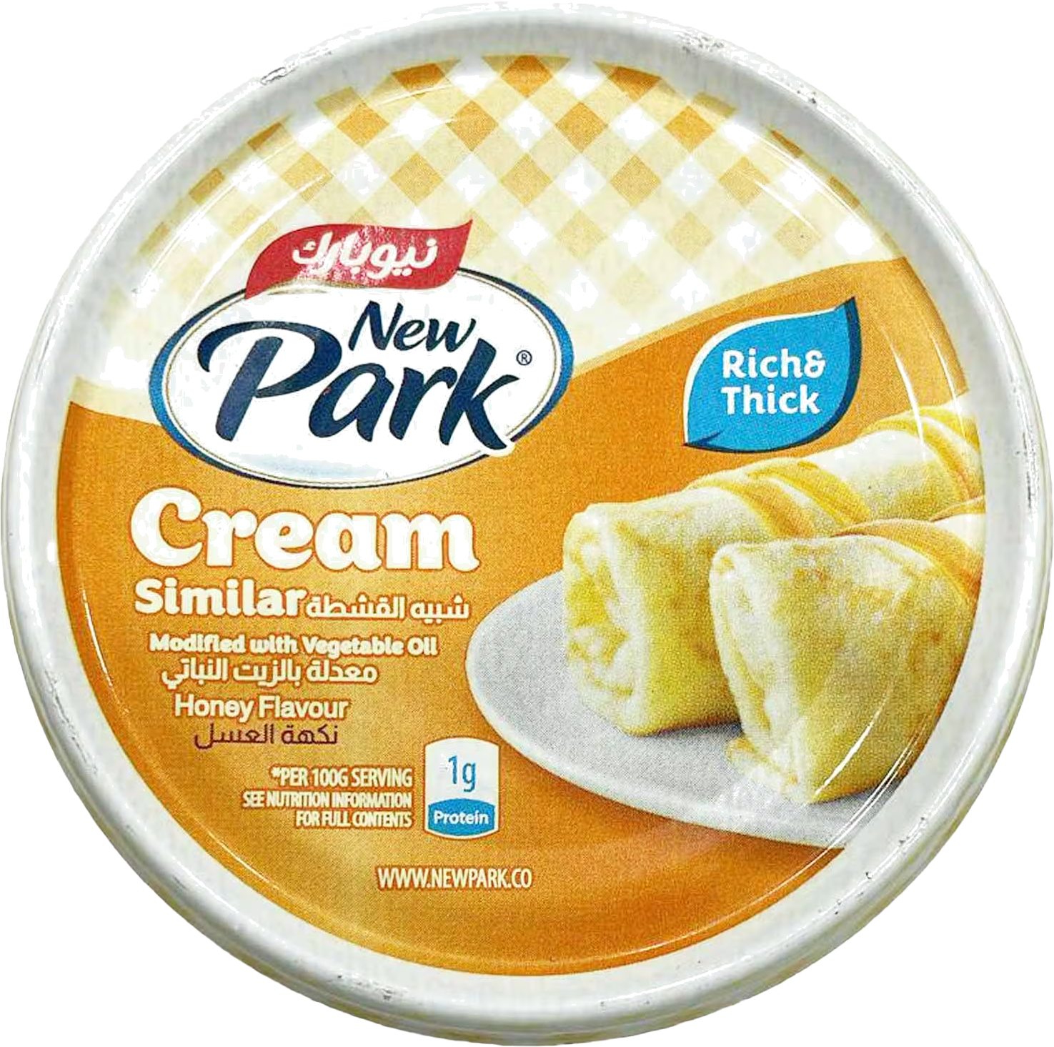 NEW PARK CREAM HONEY