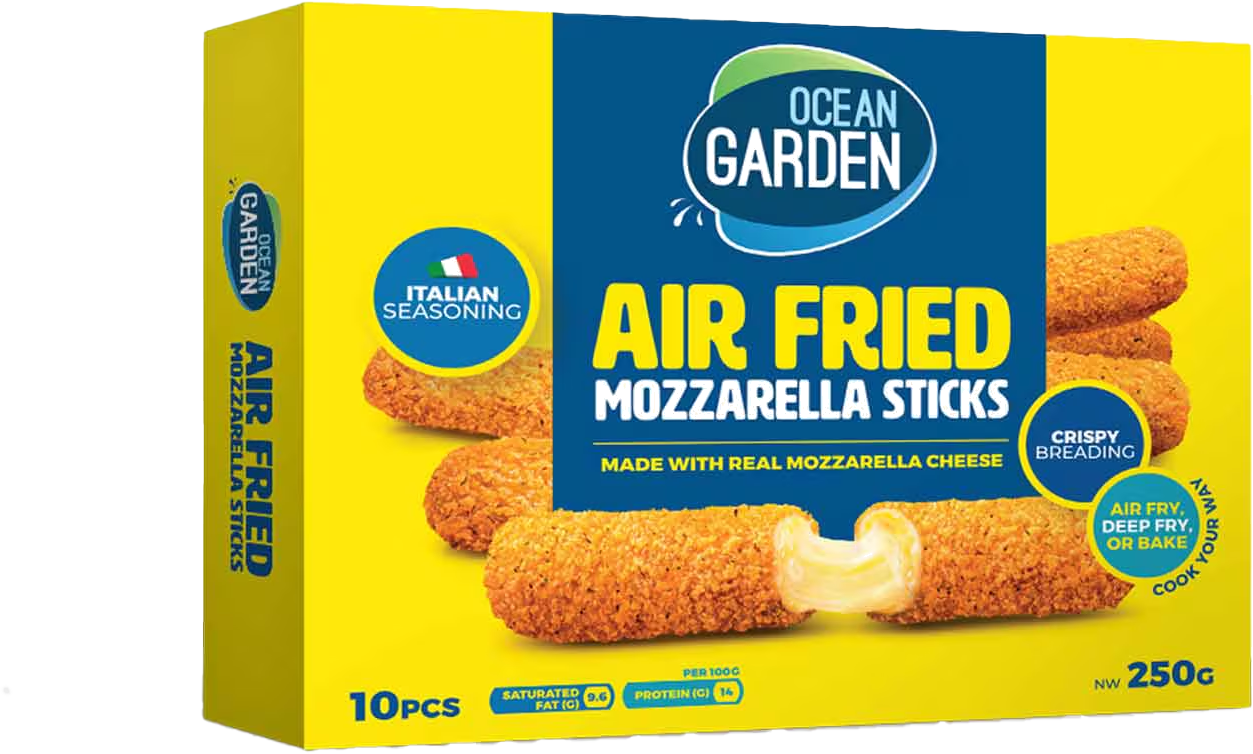 OCEAN GARDEN AIR FRIED MOZZARELLA