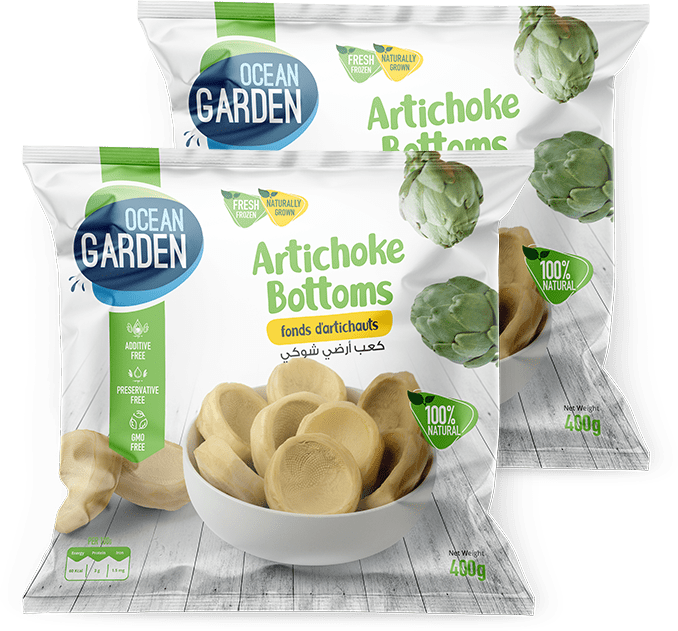 OCEAN GARDEN ARTICHOKE BOTTOMS