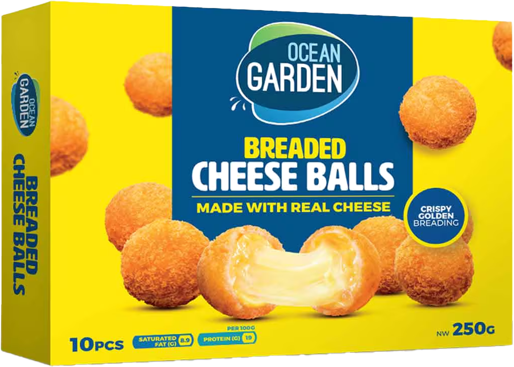 OCEAN GARDEN BREADED CHEESE BALLS