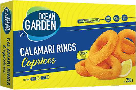 OCEAN GARDEN CALAMARE RINGS