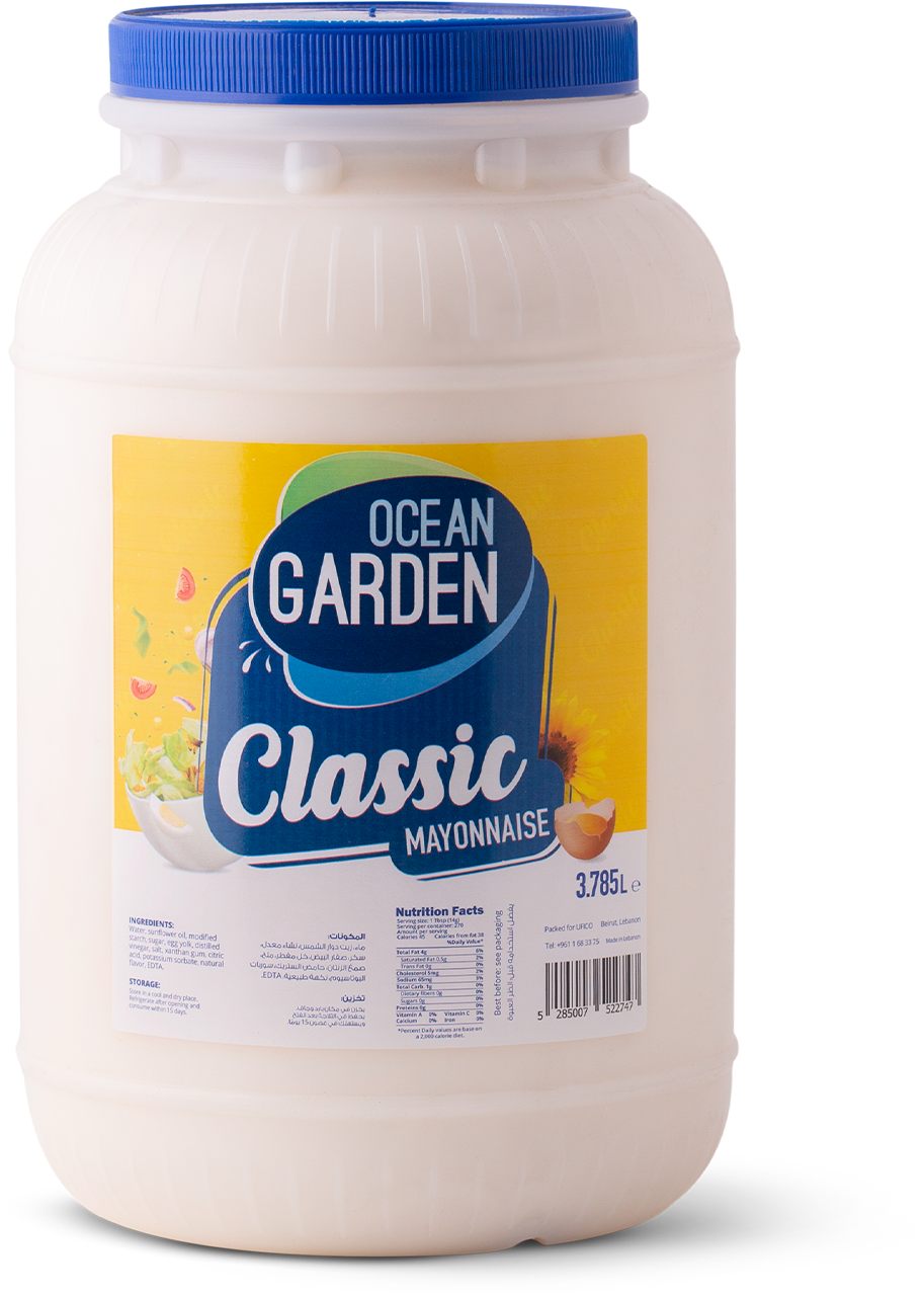 OCEAN GARDEN CLASSIC MAYONNAISE