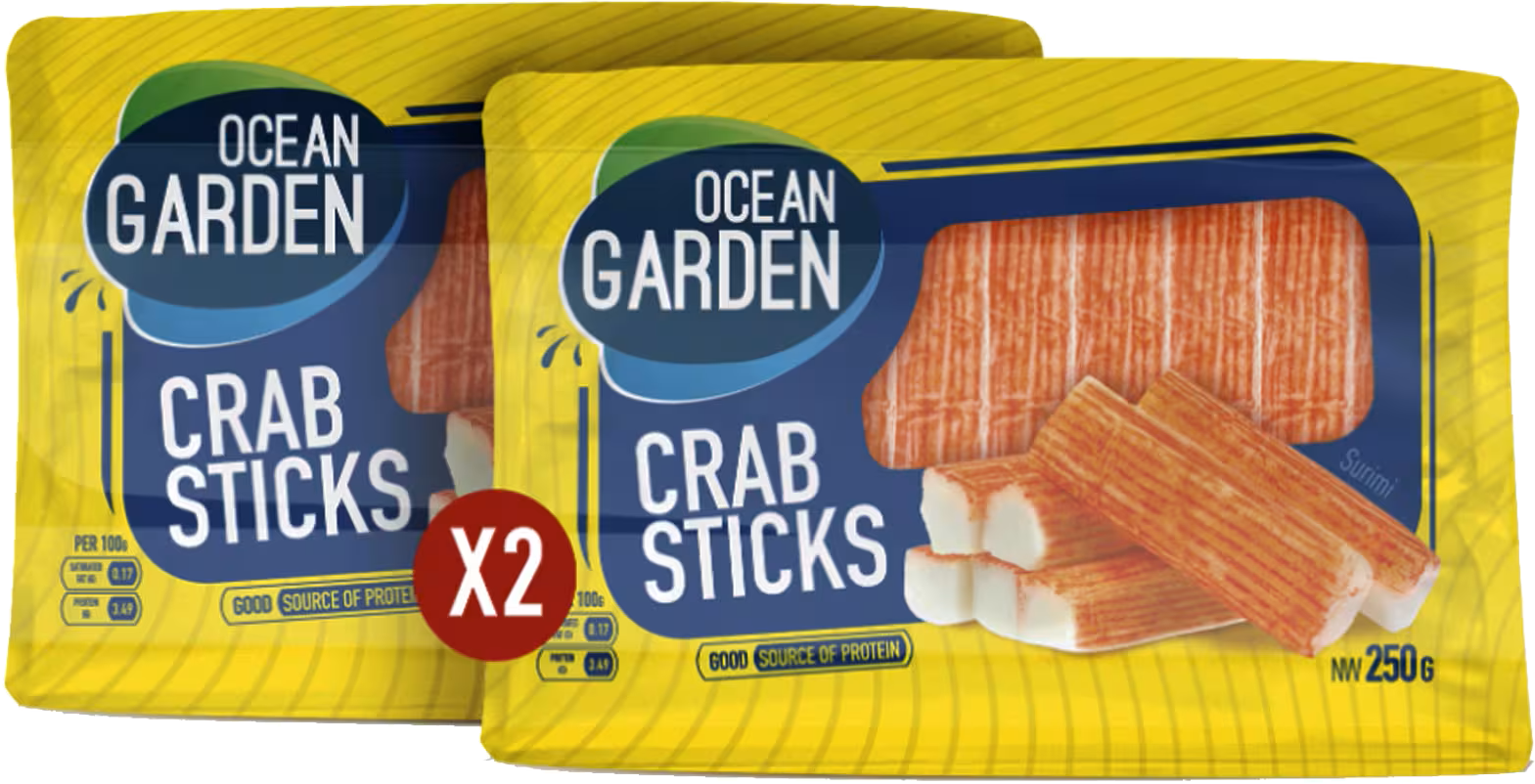 OCEAN GARDEN  CRAB STICK SURIMI