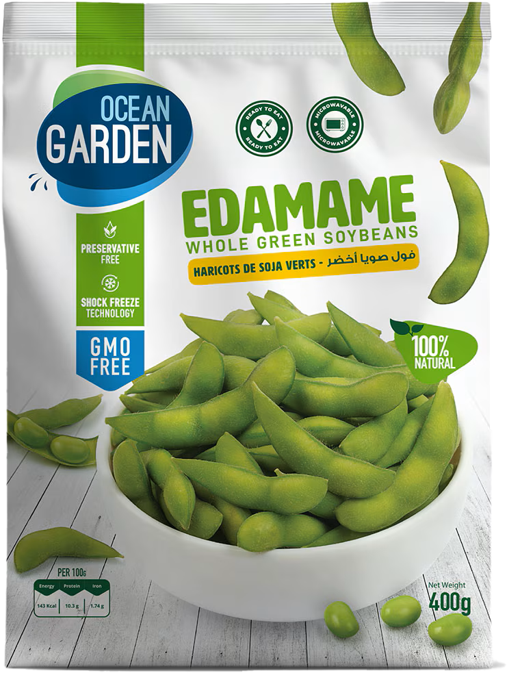 OCEAN GARDEN EDAMAME