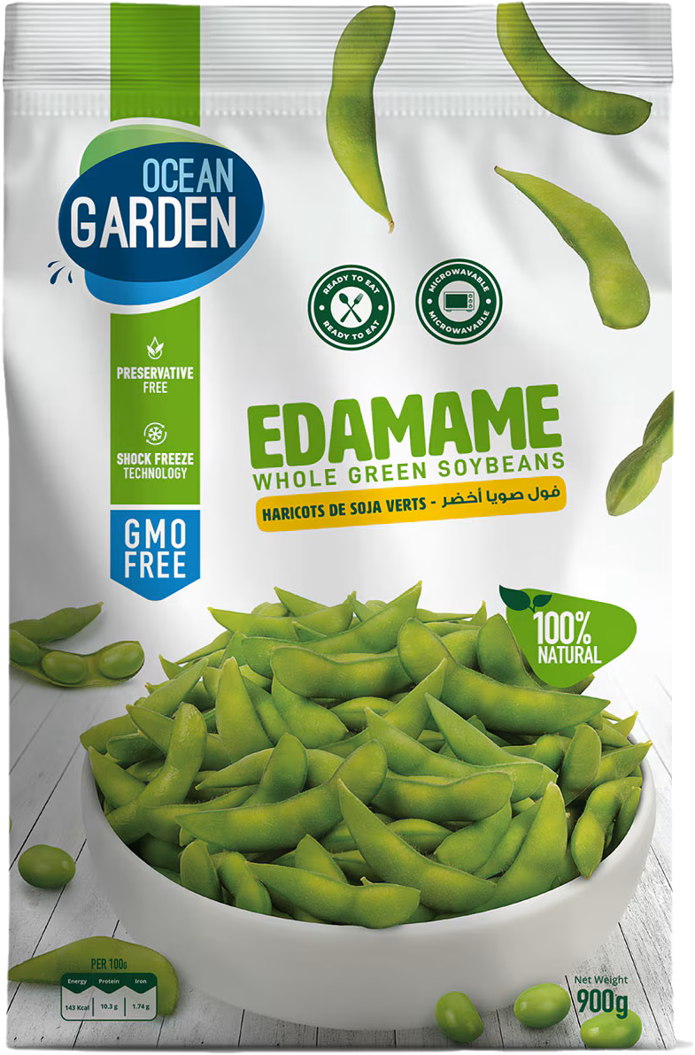 OCEAN GARDEN EDAMAME