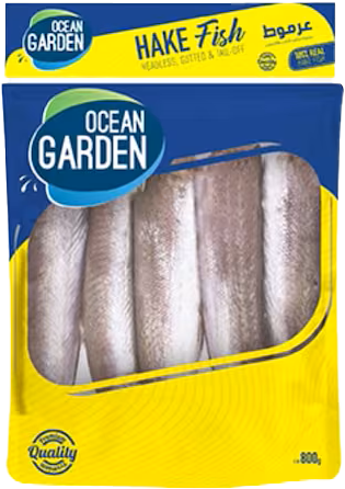 OCEAN GARDEN FISH HAKE(ARMOUT)