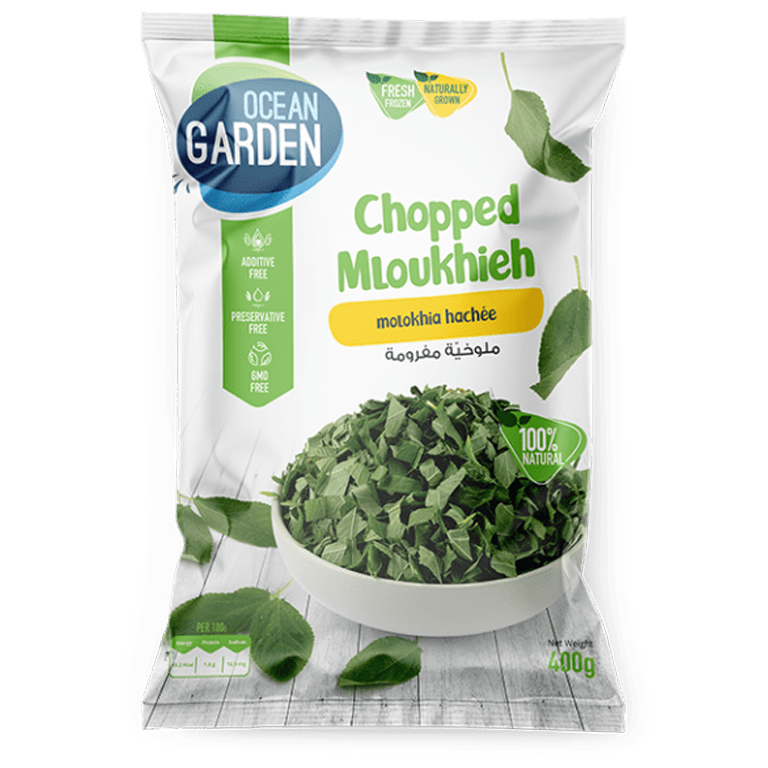 OCEAN GARDEN FRZ MLOUKHIYE CHOPPED