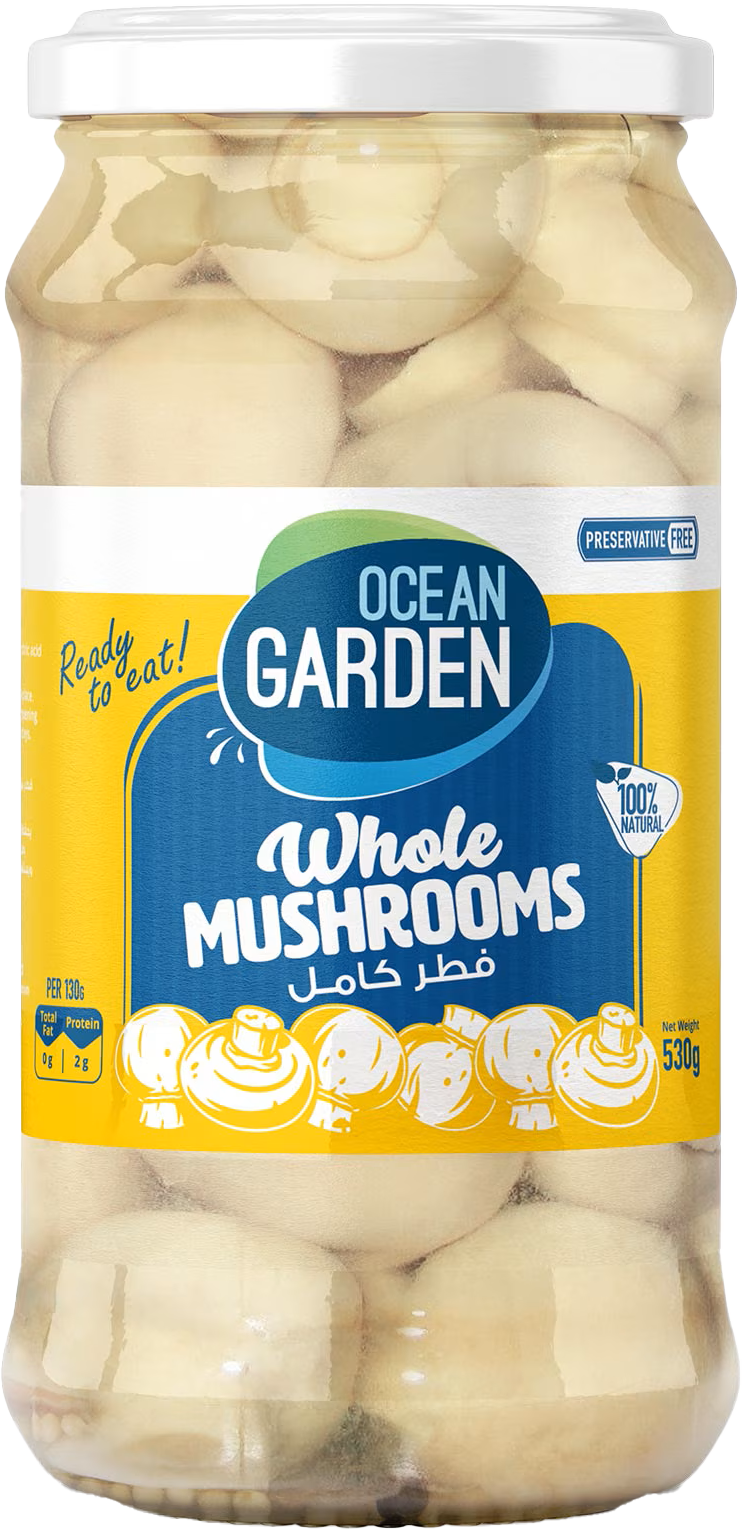 OCEAN GARDEN HOLE MUSHROOMS