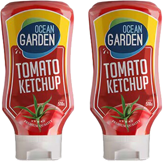 OCEAN GARDEN KETCHUP