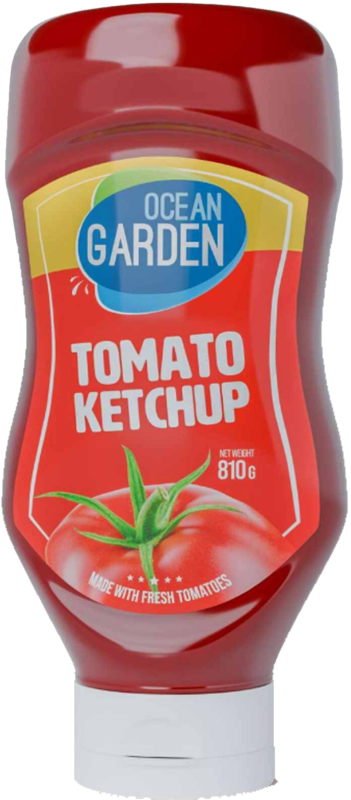 OCEAN GARDEN KETCHUP OFFER