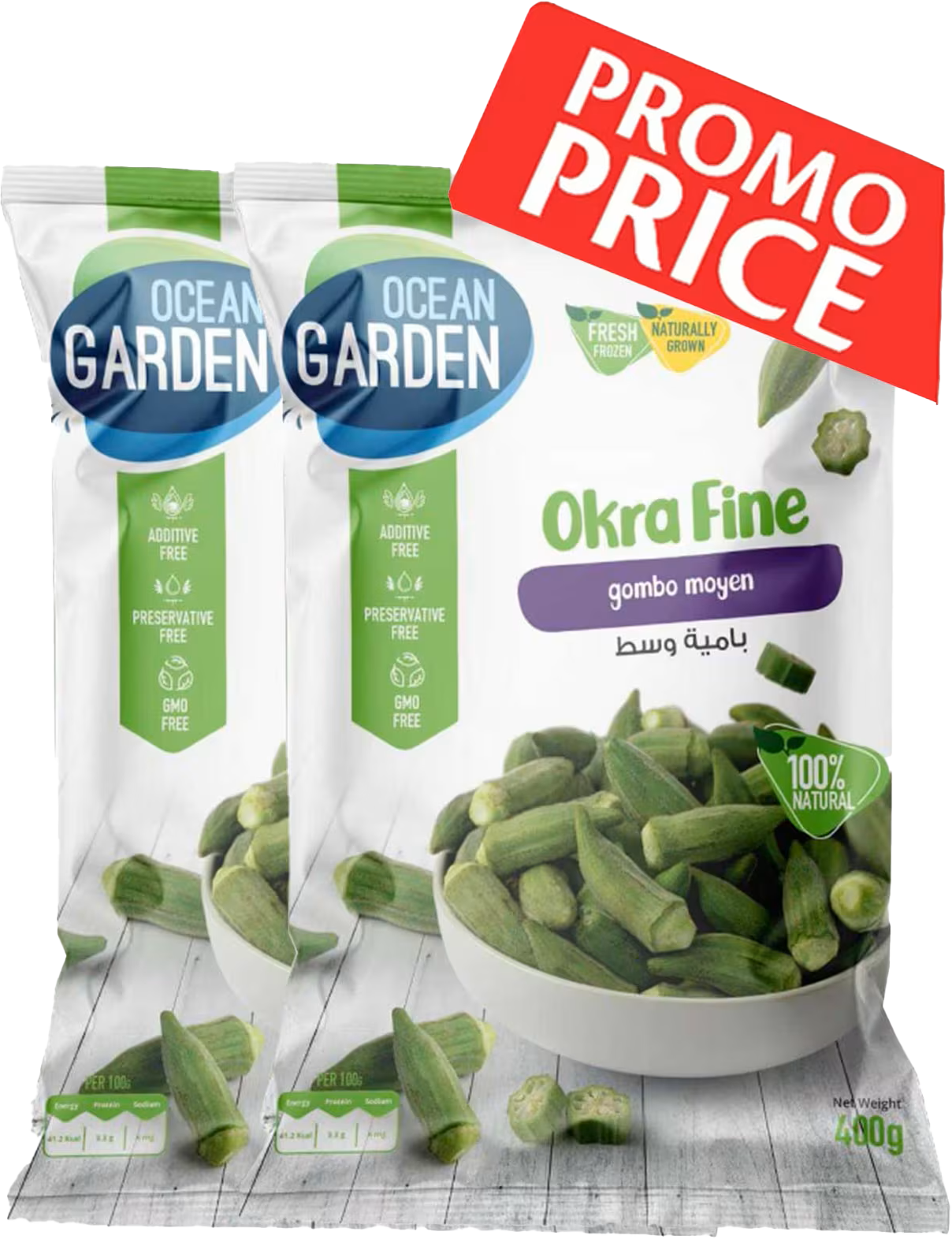 OCEAN GARDEN OFFER OKRA