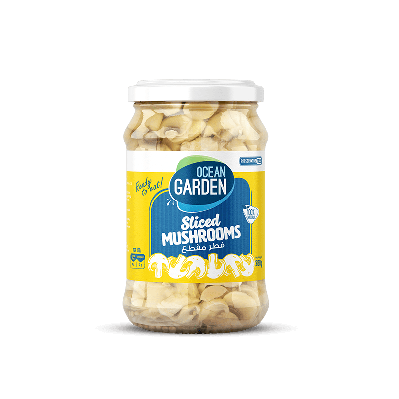 OCEAN GARDEN SLICED MUSHROOMS