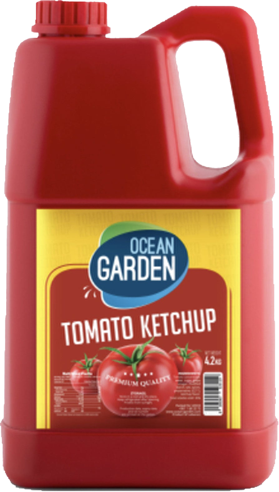 OCEAN GARDEN TOMATO KETCHUP