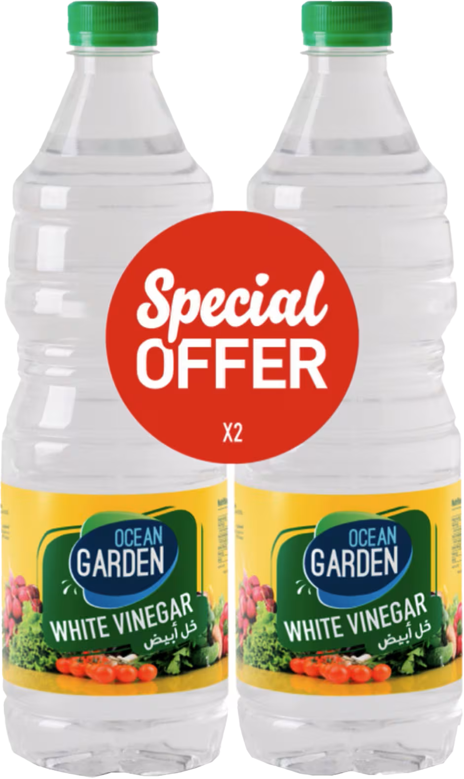 OCEAN GARDEN WHITE VINAIGRE