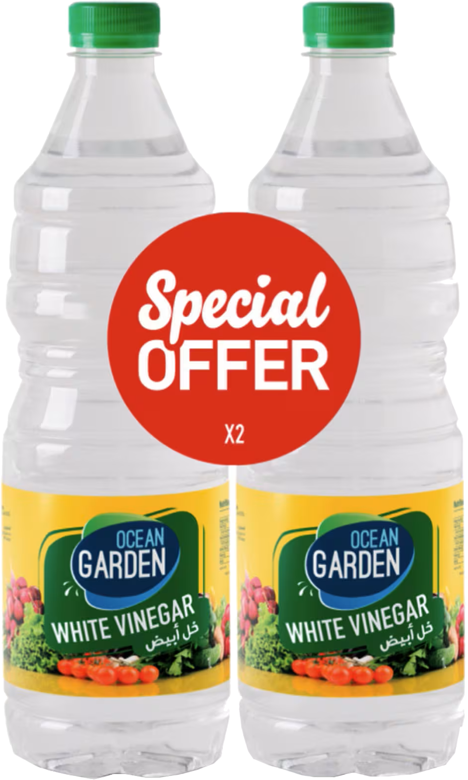 OCEAN GARDEN WHITE VINAIGRE