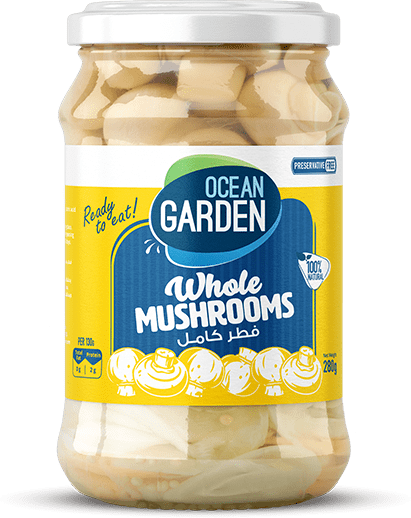 OCEAN GARDEN WHOLE MUSHROOMS
