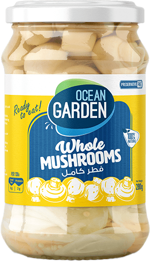OCEAN GARDEN WHOLE MUSHROOMS