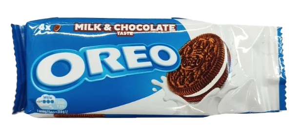 OREO MILK AND CHOCO