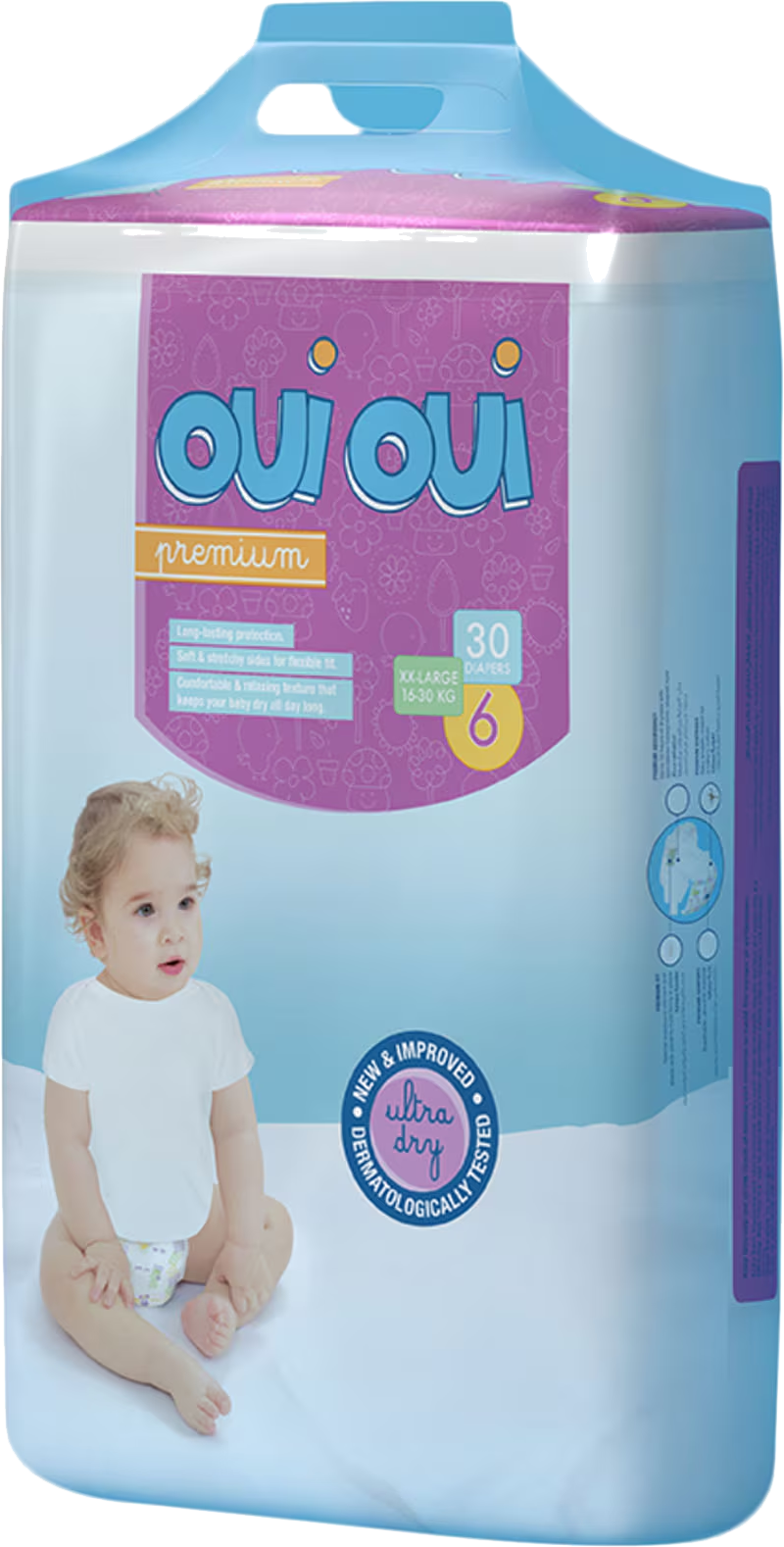 OUIOUI 16-30 SUPER PACK