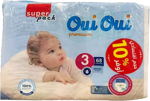 OUIOUI 5-9 SUPER PACK