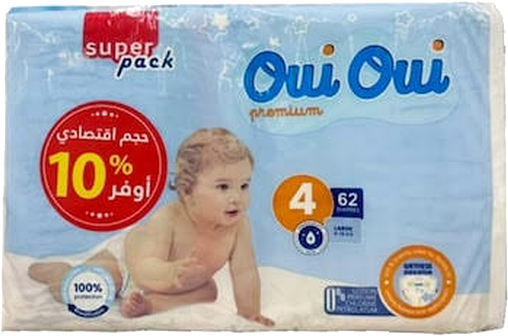 OUIOUI 9-18 SUPER PACK