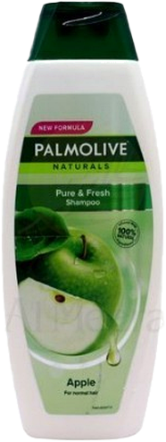 PALMOLIVE SH.PURE&FRESH APPLE 380ML