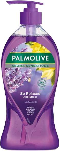 PALMOLIVE SG RELAXED AROMA PUMP