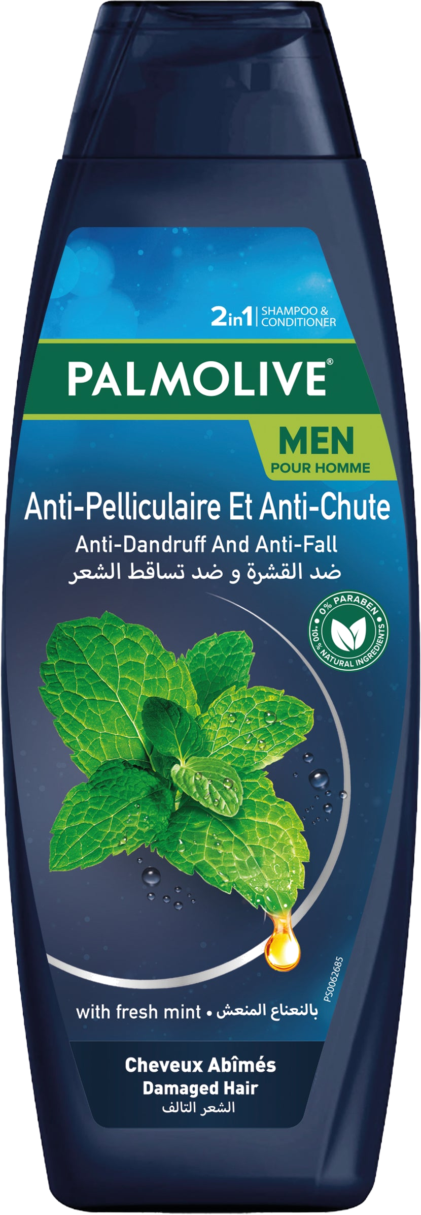 PALMOLIVE SH. MINT 380ML