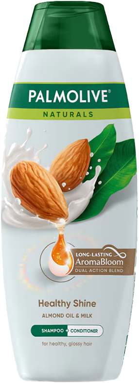 PALMOLIVE SH. NATURAL ALMOND 500ML