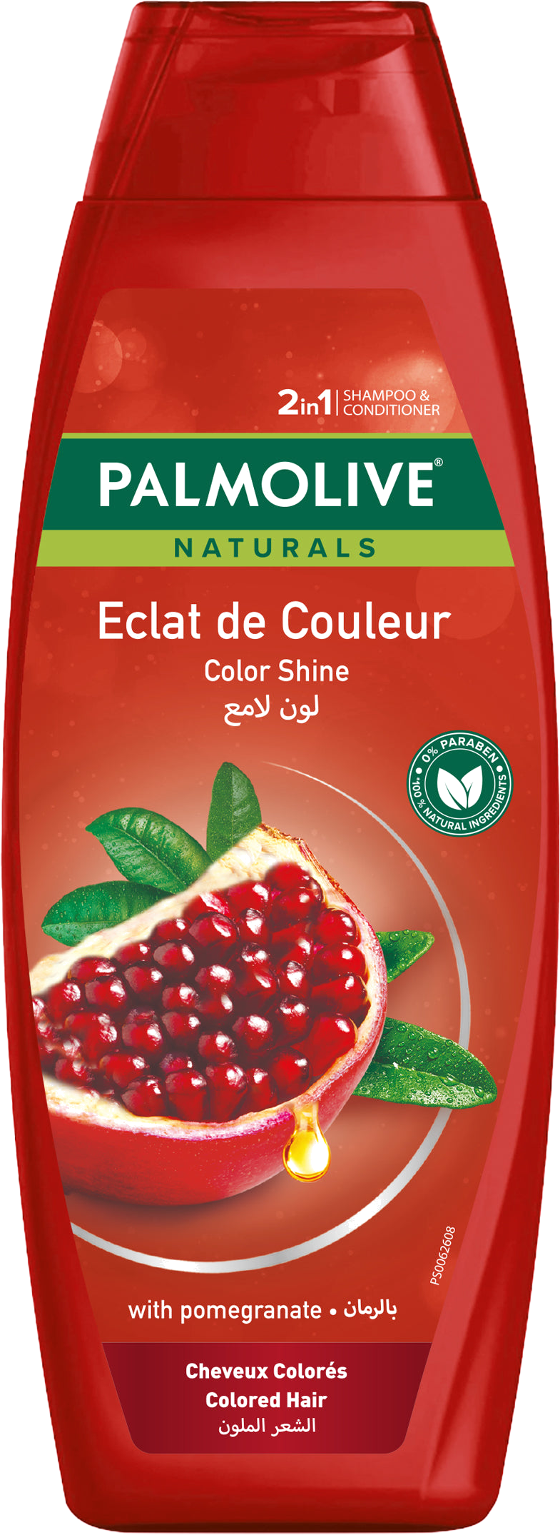 PALMOLIVE SHAMP.COLOR SHINE POM.