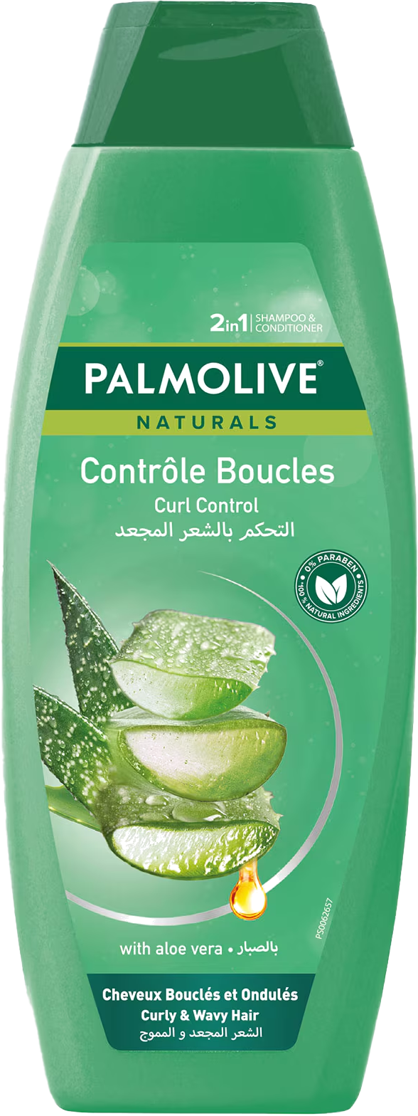 PALMOLIVE SHAMP.CURL CONTROL ALOE 380ML