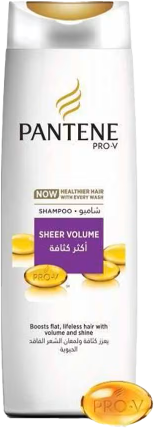 PANTENE SHAMPOO SHEER VOLUME