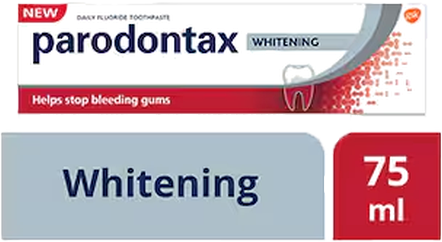 PARODONTAX WHITENING