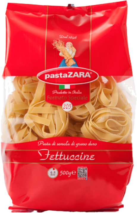 PASTA ZARA FETTUCCINE 500G