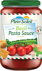 PLEIN SOLEIL 2xPASTA SAUCE+BASIL
