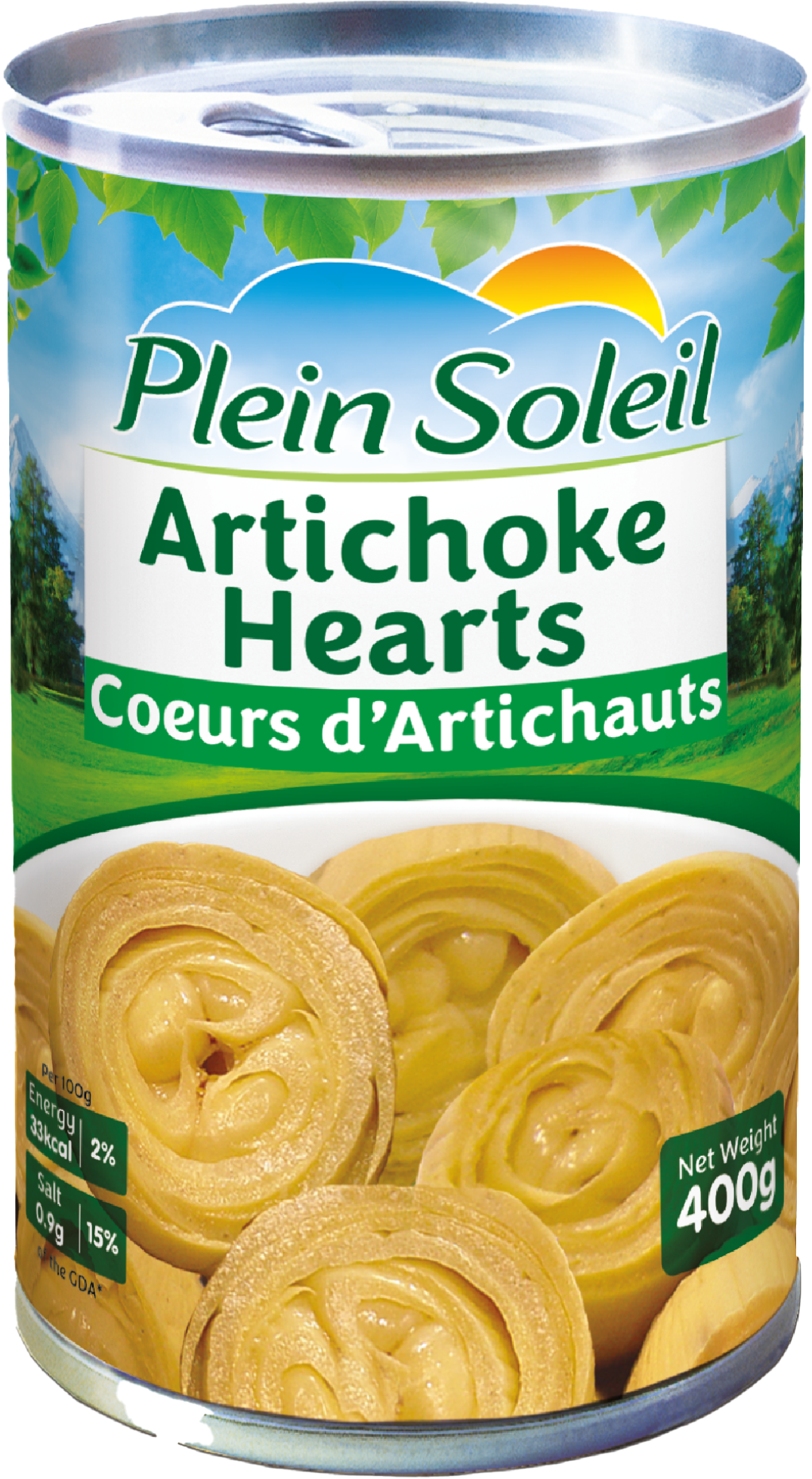 PLEIN SOLEIL ARTICHOKE HEARTS