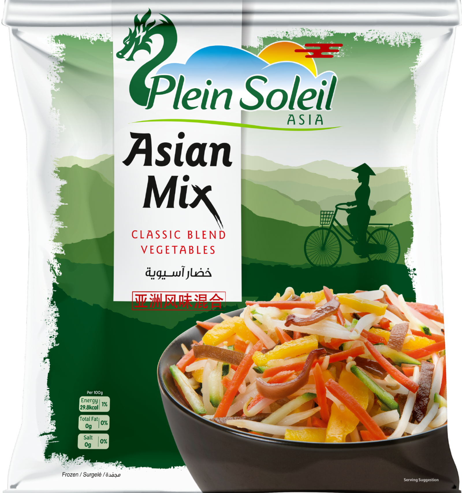 PLEIN SOLEIL ASIAN MIX