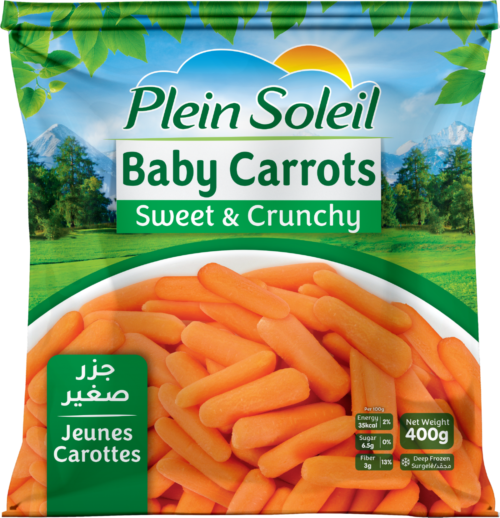 PLEIN SOLEIL CARROT&PEAS