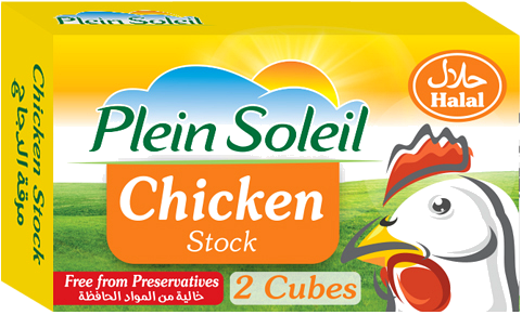 PLEIN SOLEIL CHIKEN  STOCK