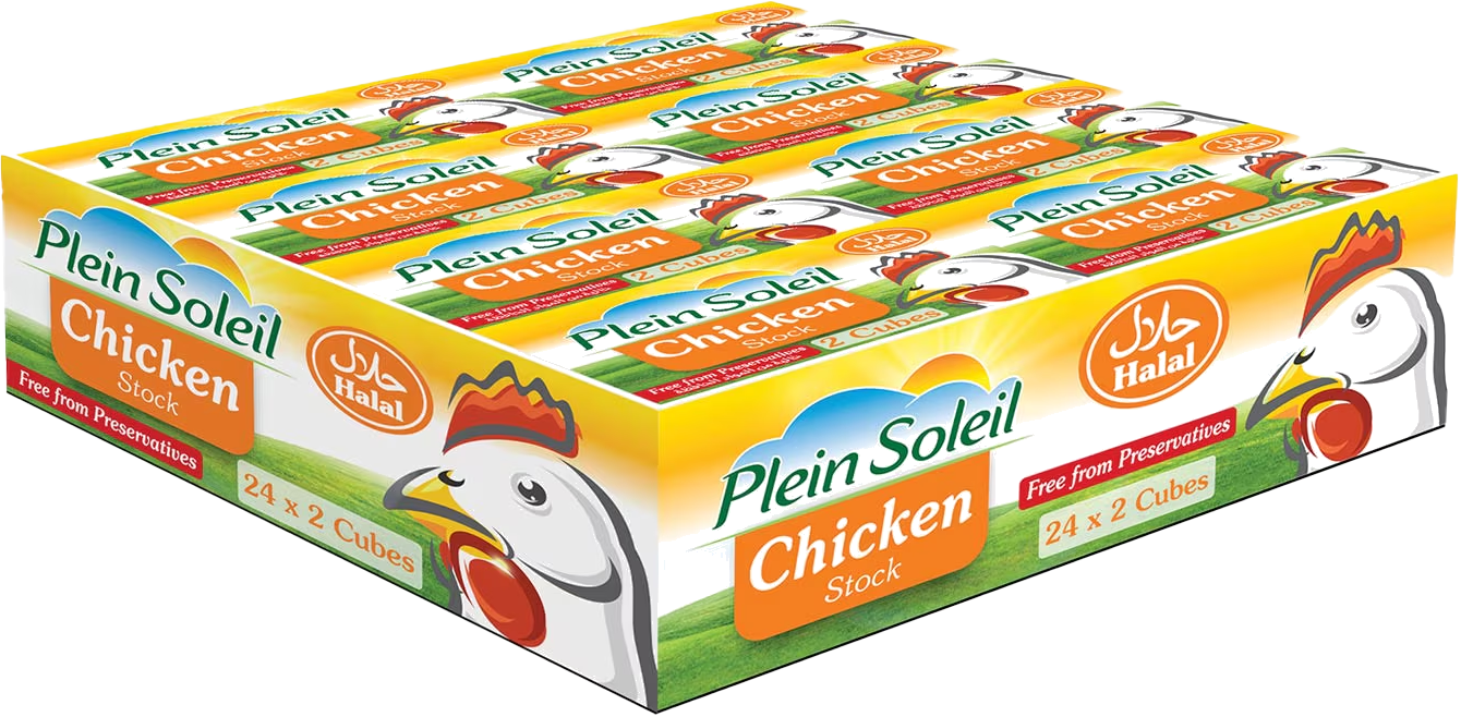 PLEIN SOLEIL CHIKEN  STOCK