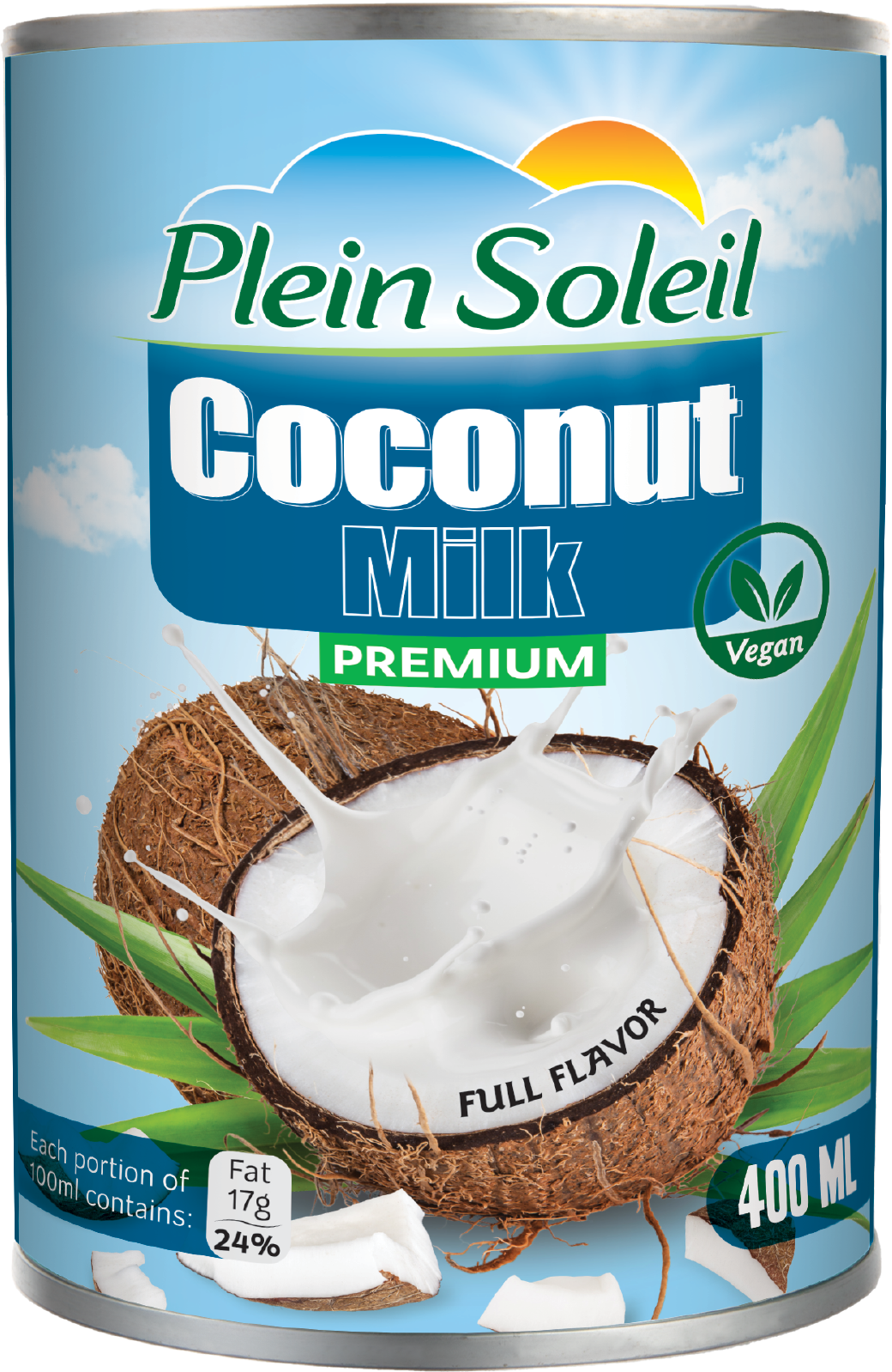 PLEIN SOLEIL COCONUT MILK