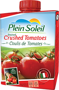 PLEIN SOLEIL CRUSHED TOMATOES 500G