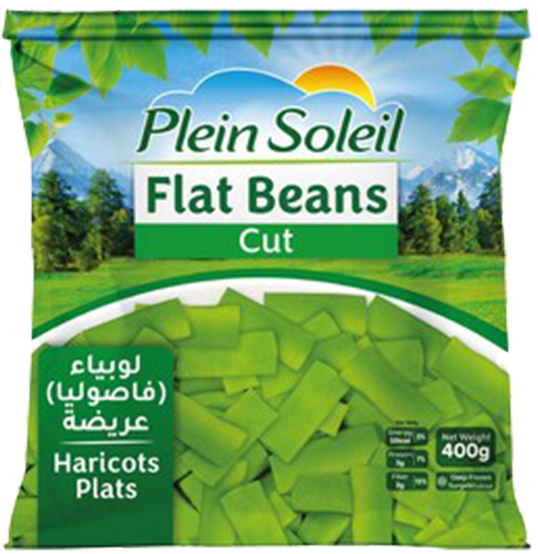 PLEIN SOLEIL CUT FLAT BEANS
