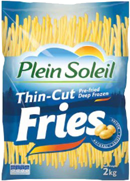 PLEIN SOLEIL FRENCH FRIES