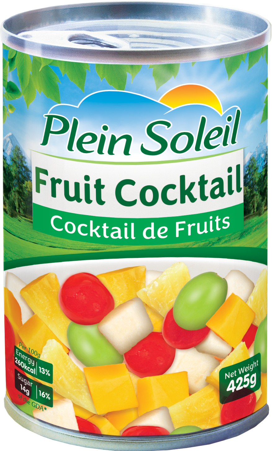 PLEIN SOLEIL FRUIT COCKTAIL