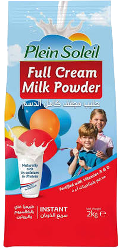 PLEIN SOLEIL INSTANT FULL CREAM POWDER