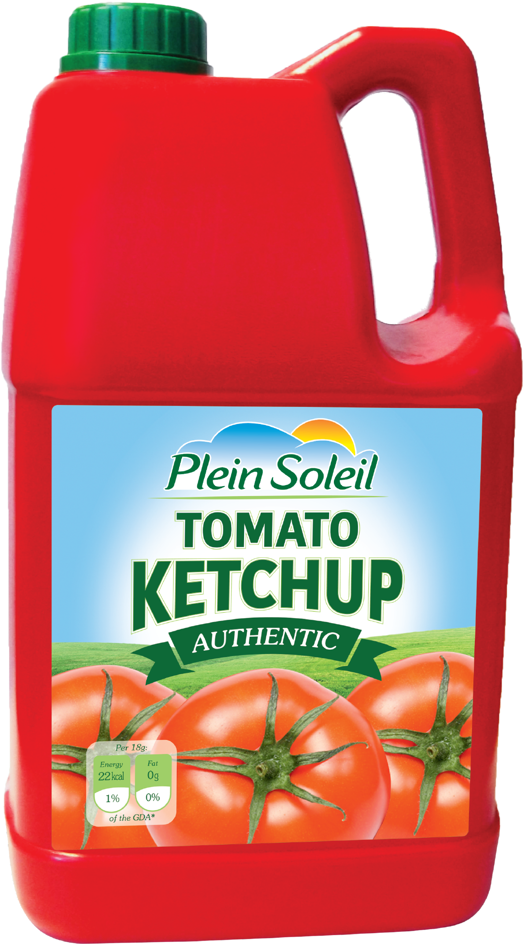 PLEIN SOLEIL KETCHUP