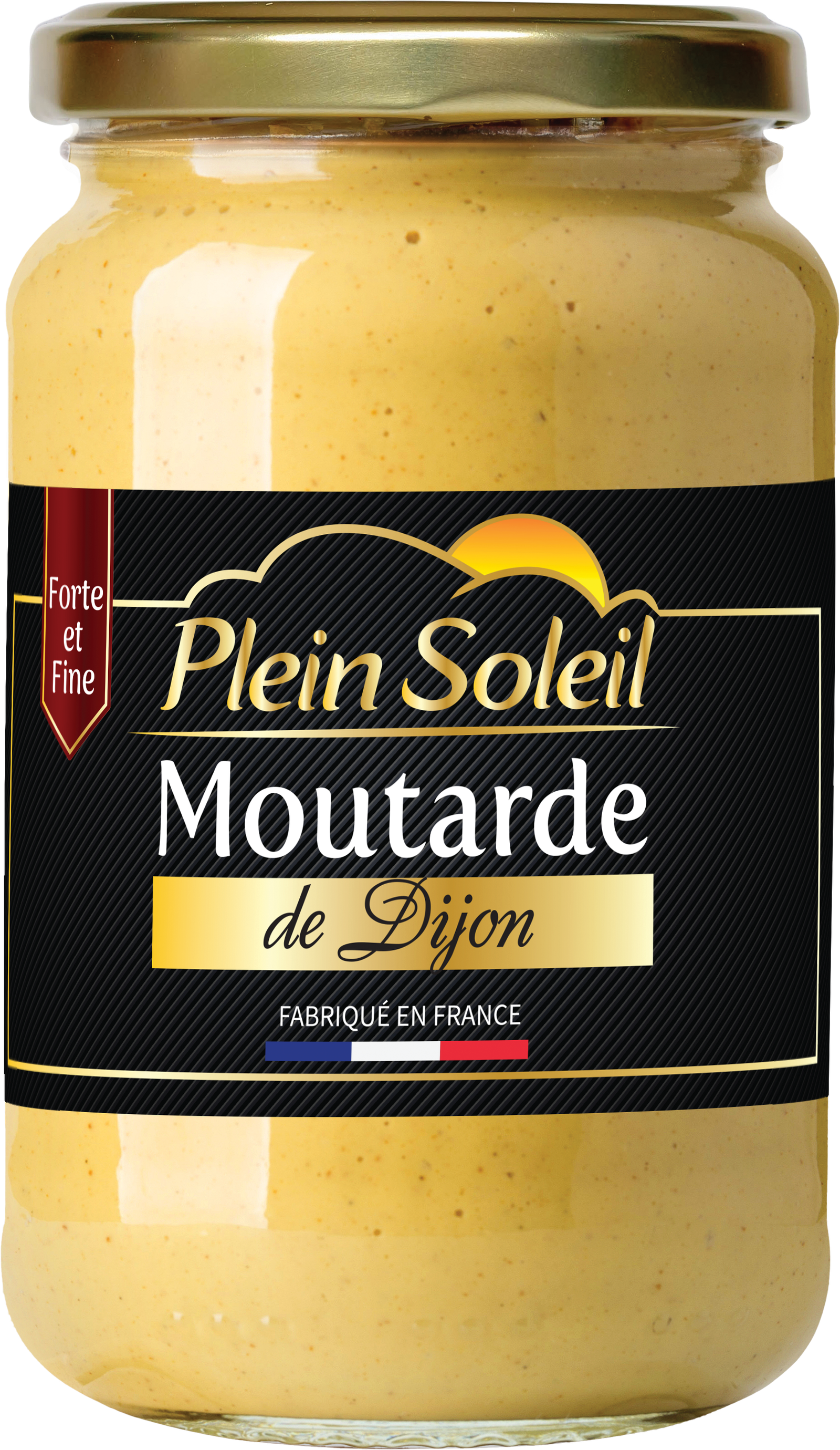 PLEIN SOLEIL MOUTARDE DE DIJON
