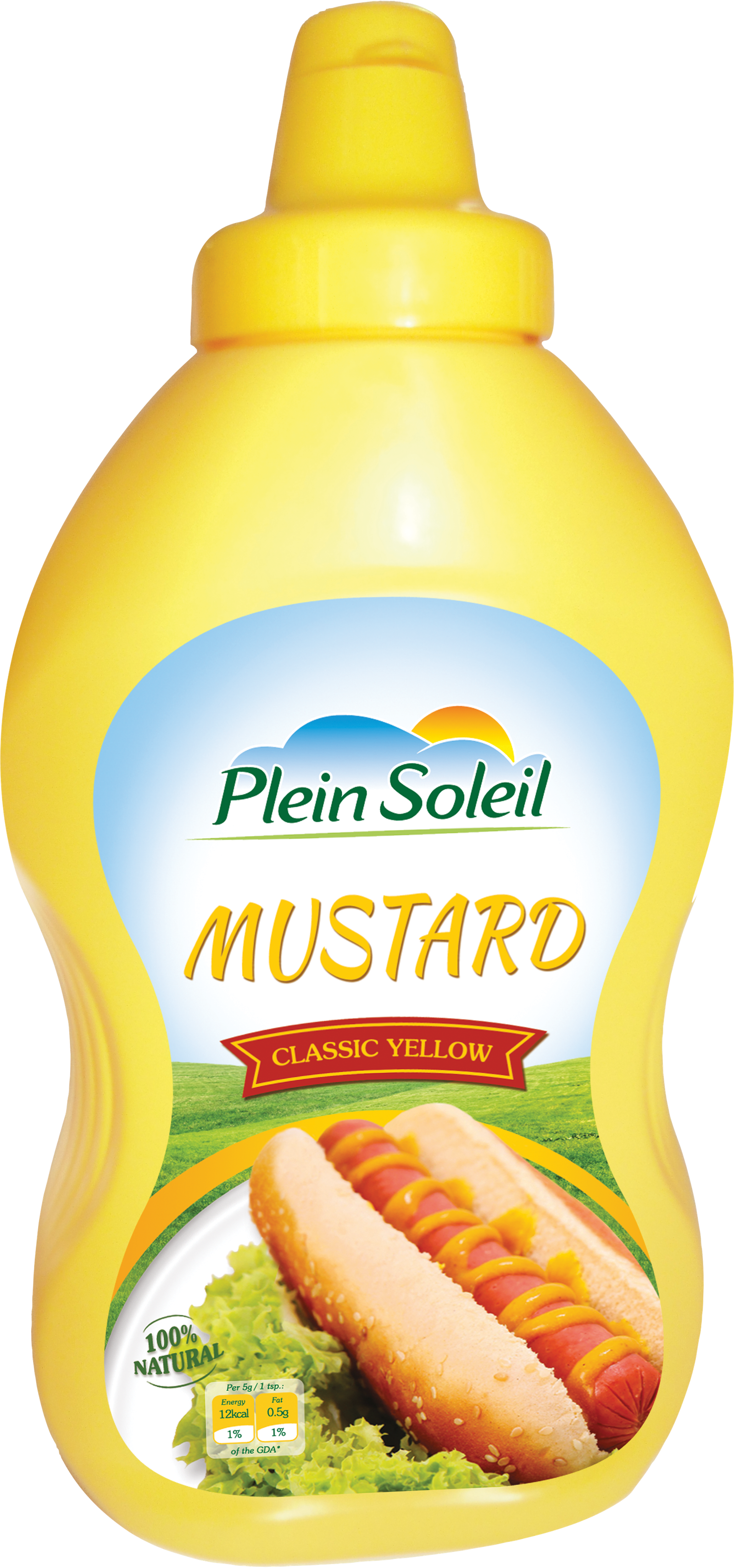 PLEIN SOLEIL MUSTARD